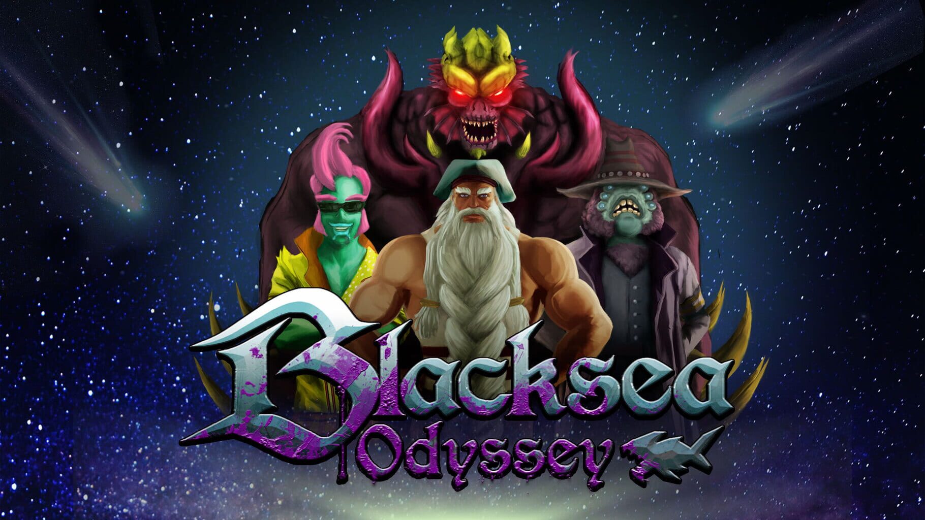 Blacksea Odyssey artwork