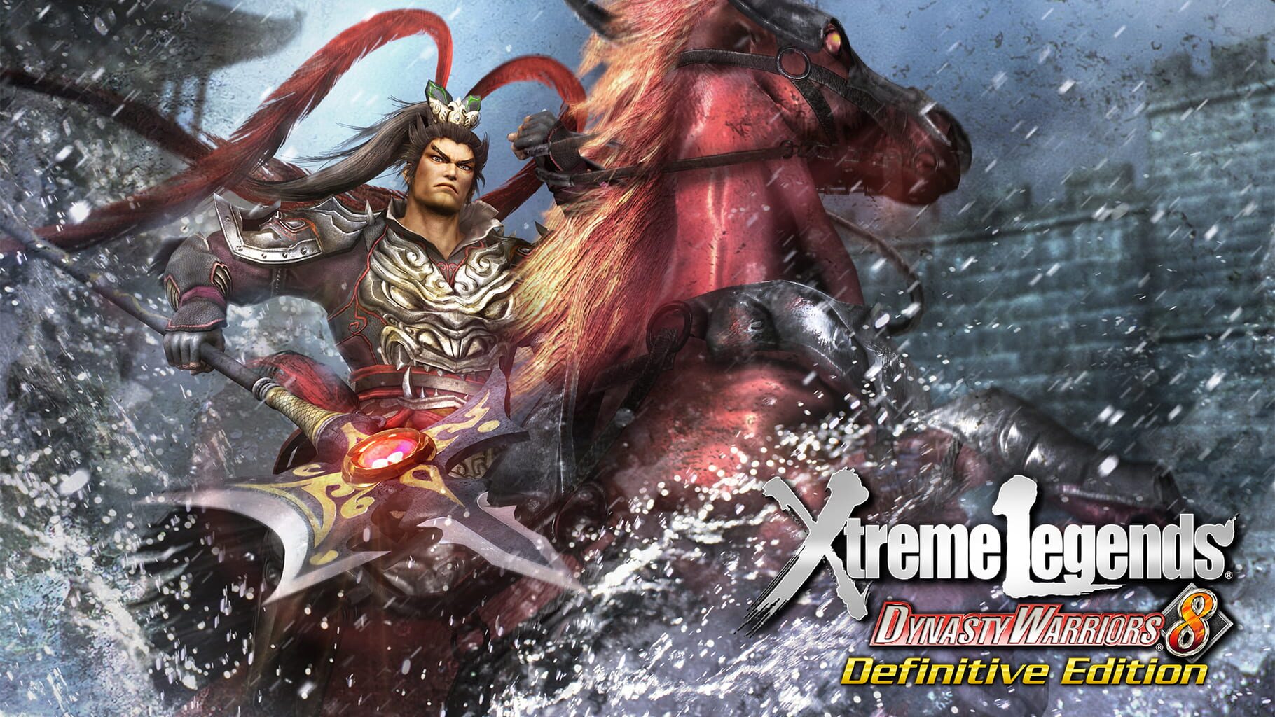 Dynasty Warriors 8: Xtreme Legends Definitive Edition artwork