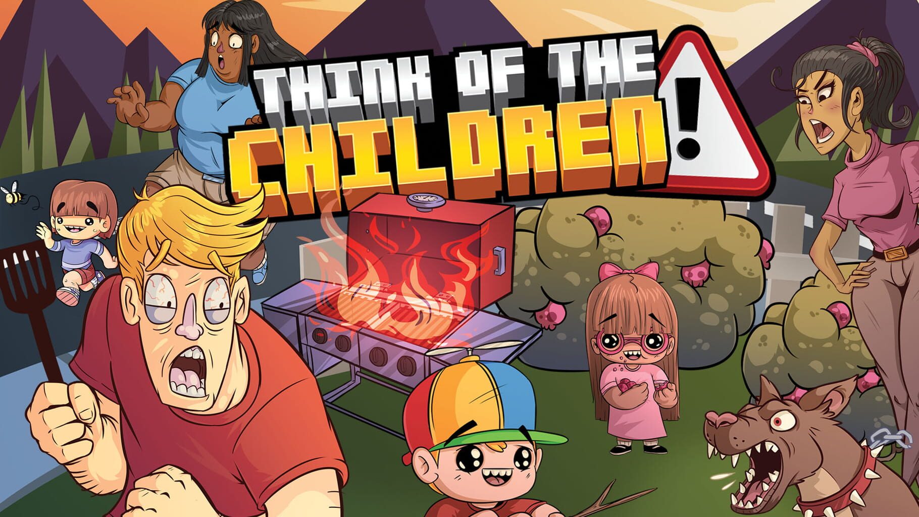 Think of the Children artwork