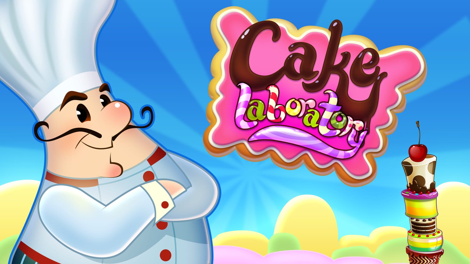 Cake Laboratory artwork