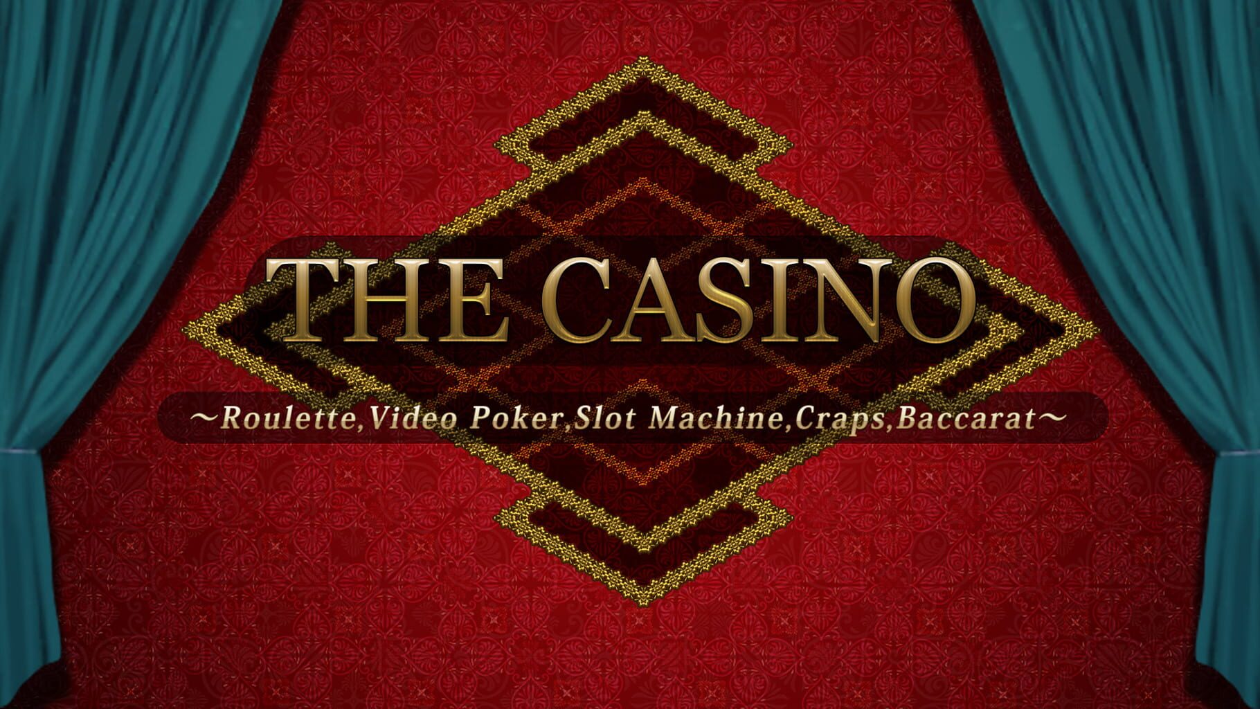 The Casino: Roulette, Video Poker, Slot Machines, Craps, Baccarat artwork