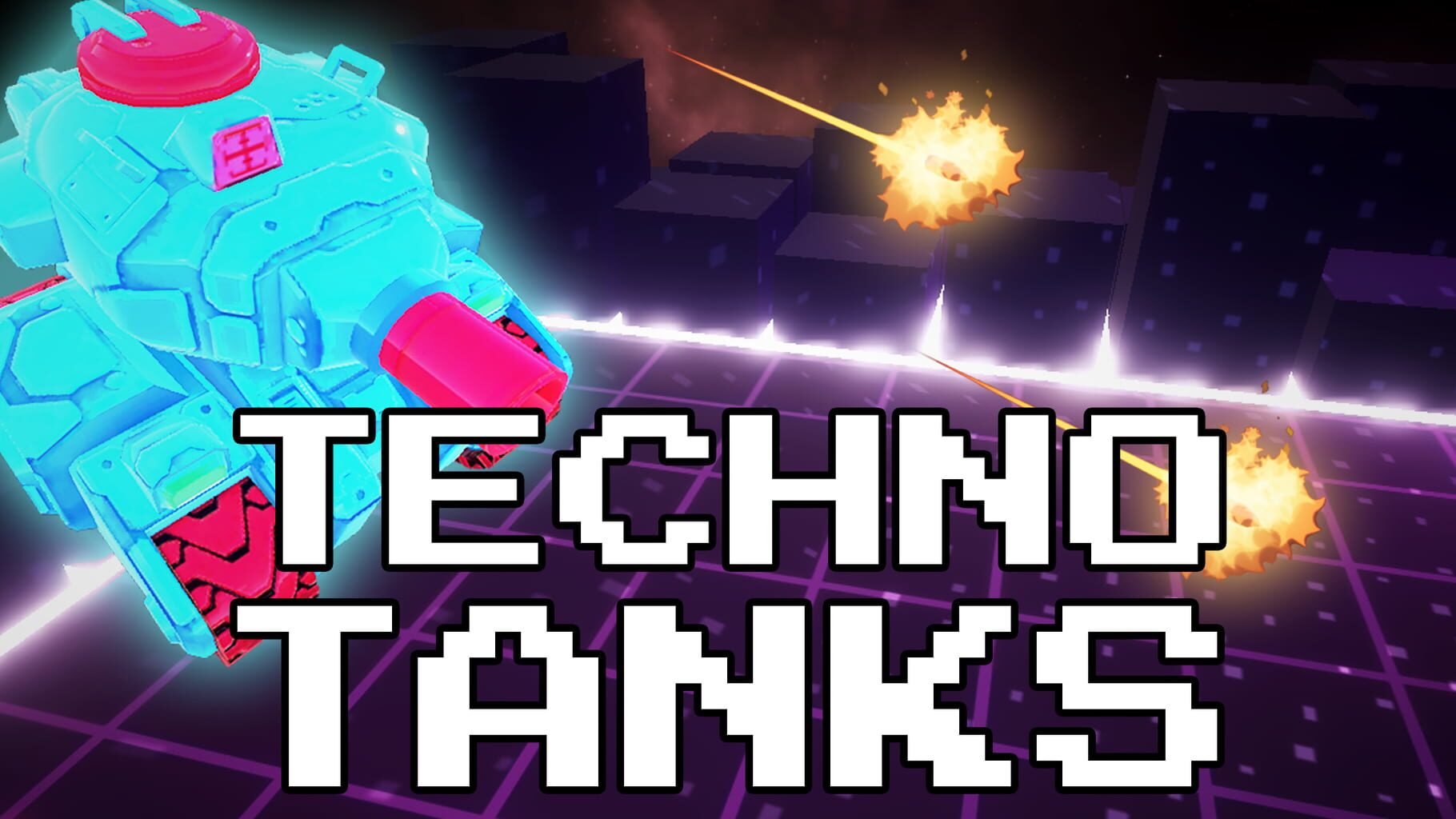 Techno Tanks artwork