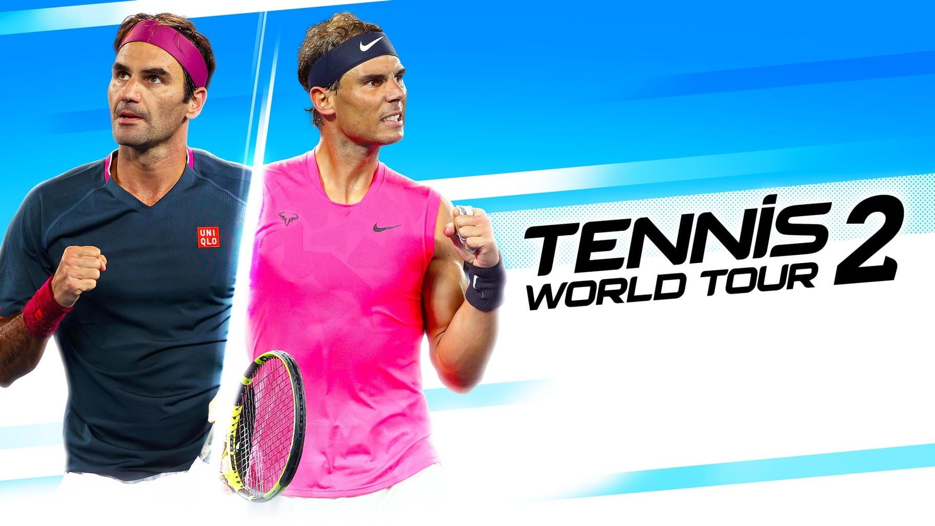 Tennis World Tour 2 artwork