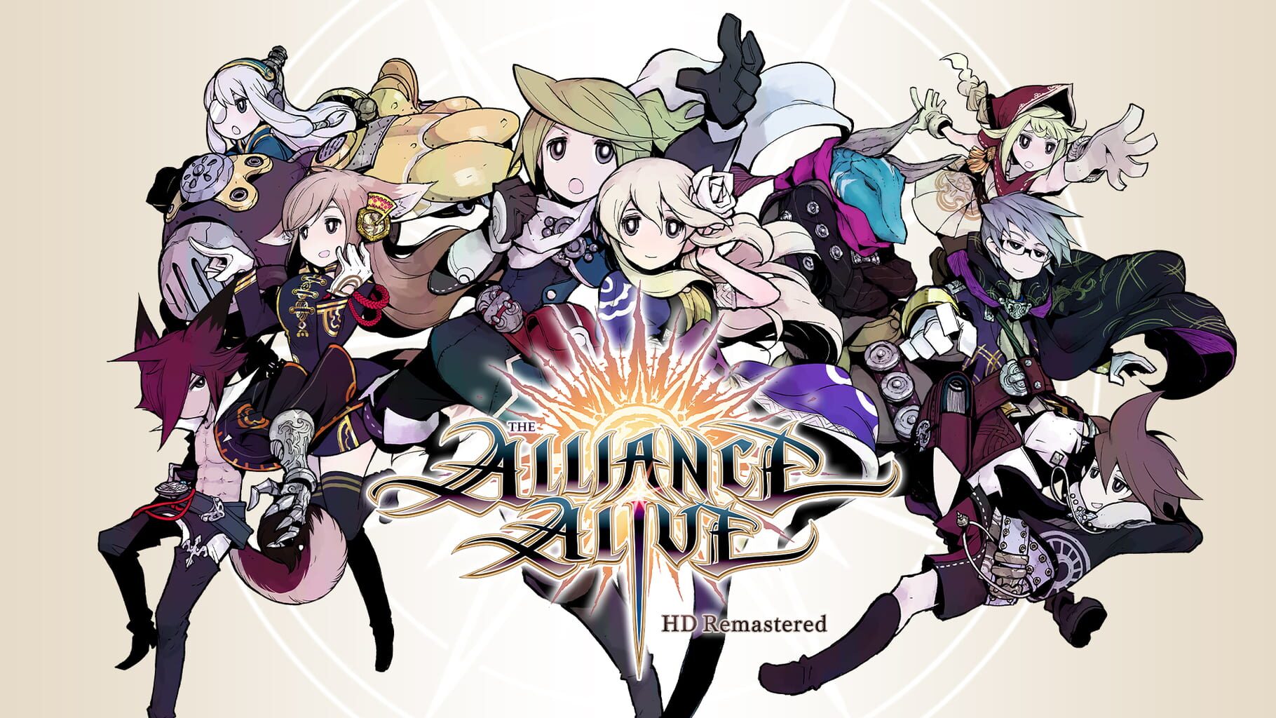 The Alliance Alive HD Remastered artwork