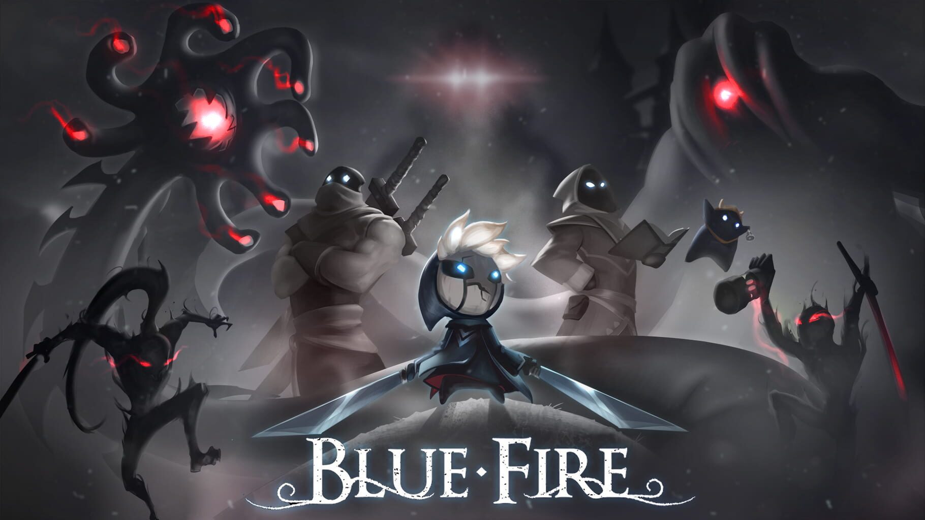 Blue Fire artwork