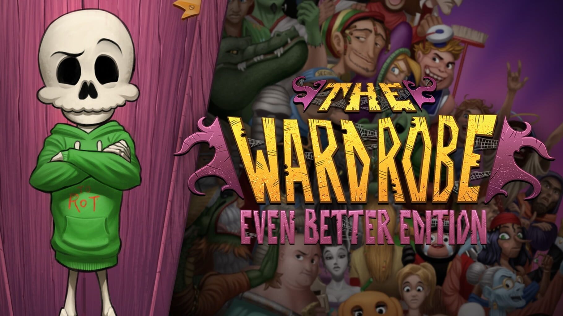 The Wardrobe: Even Better Edition artwork