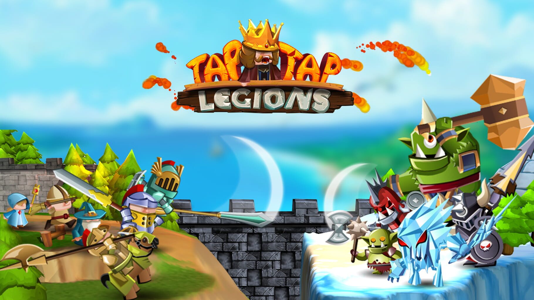 Tap Tap Legions artwork