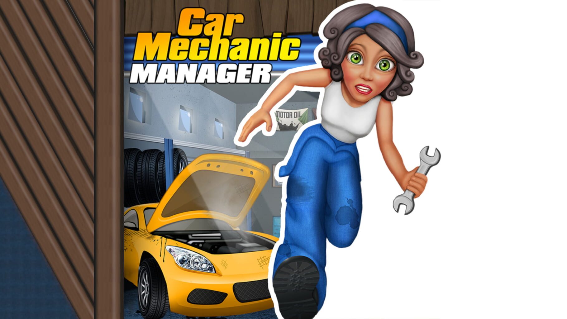 Car Mechanic Manager artwork