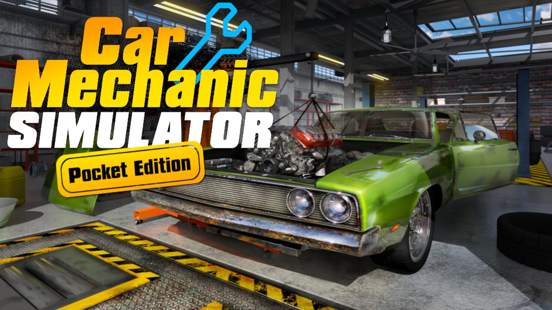 Car Mechanic Simulator: Pocket Edition artwork