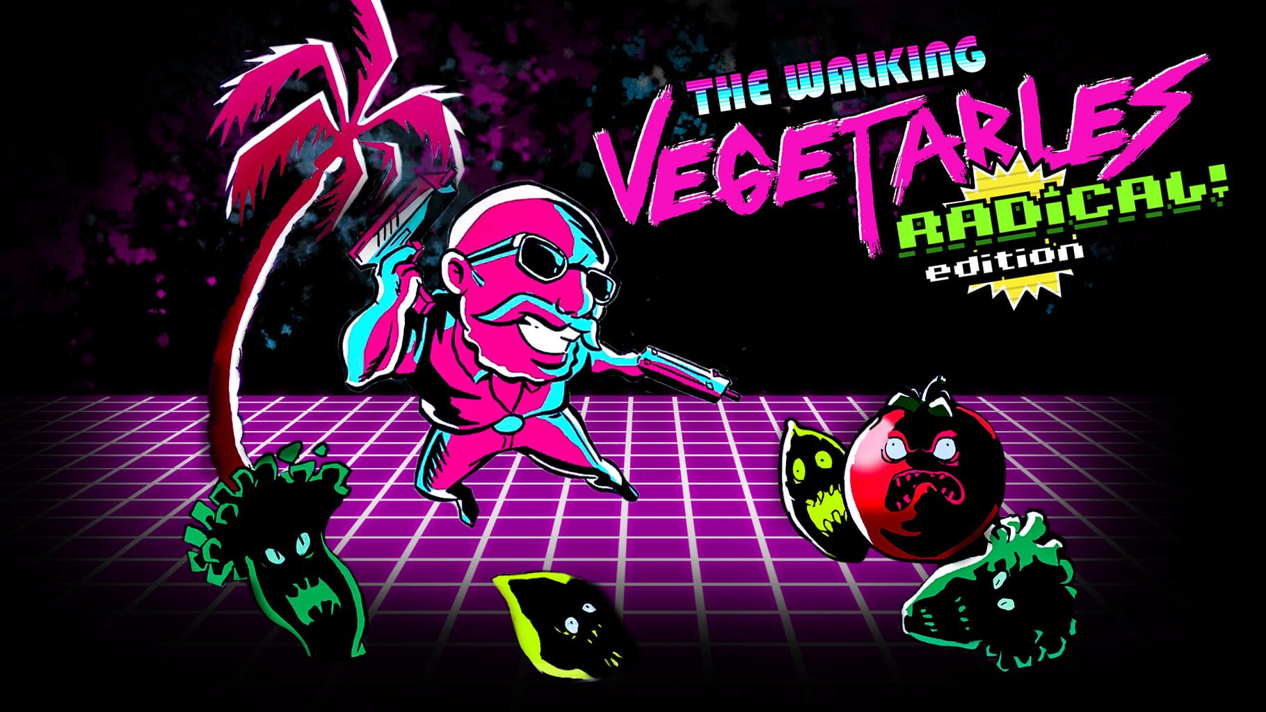 The Walking Vegetables: Radical! Edition artwork