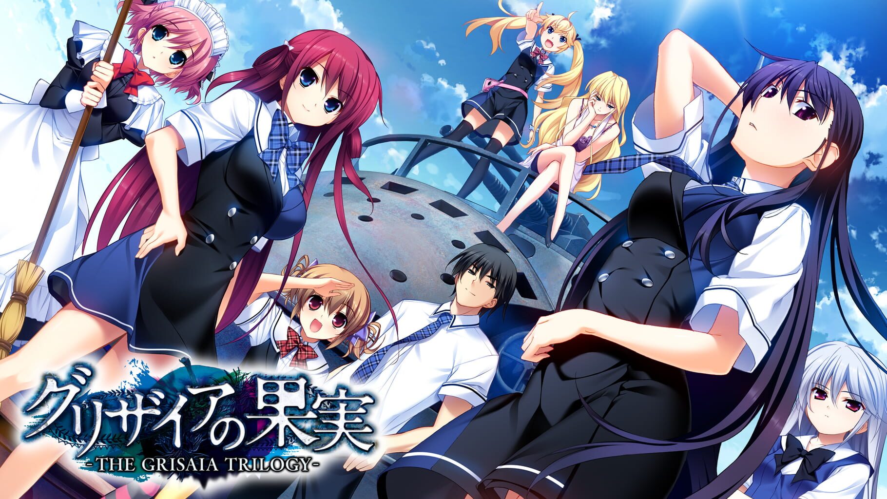 The Grisaia Trilogy artwork