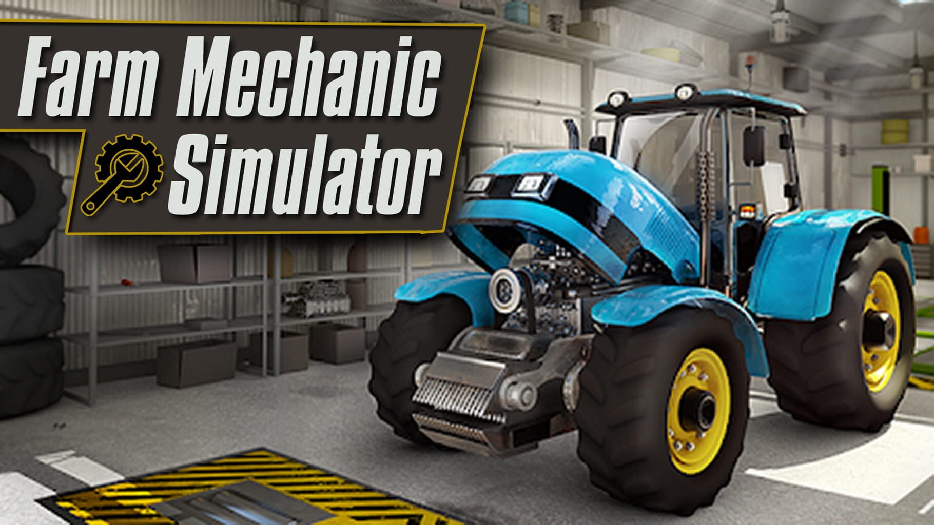 Farm Mechanic Simulator artwork