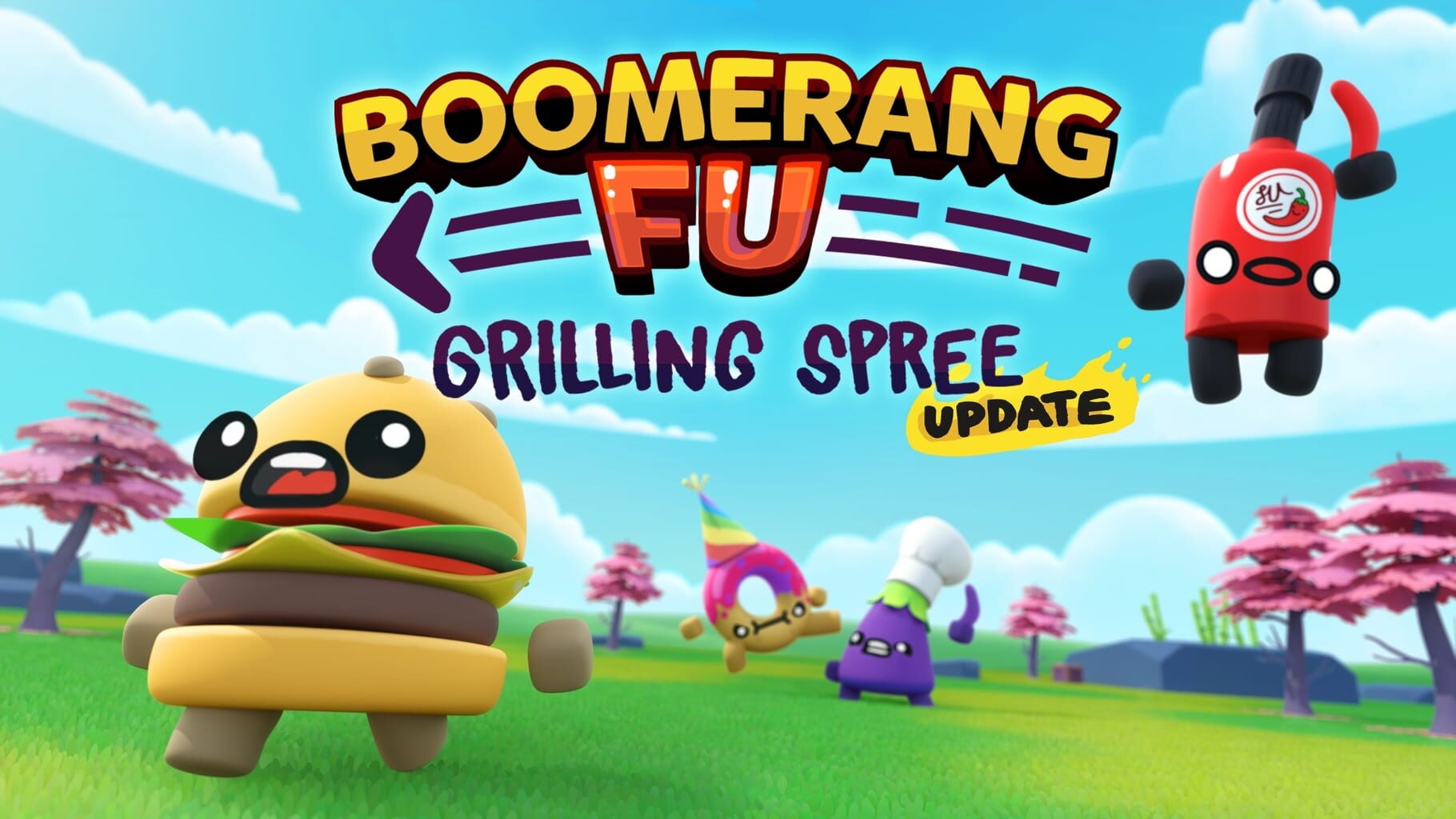 Boomerang Fu artwork