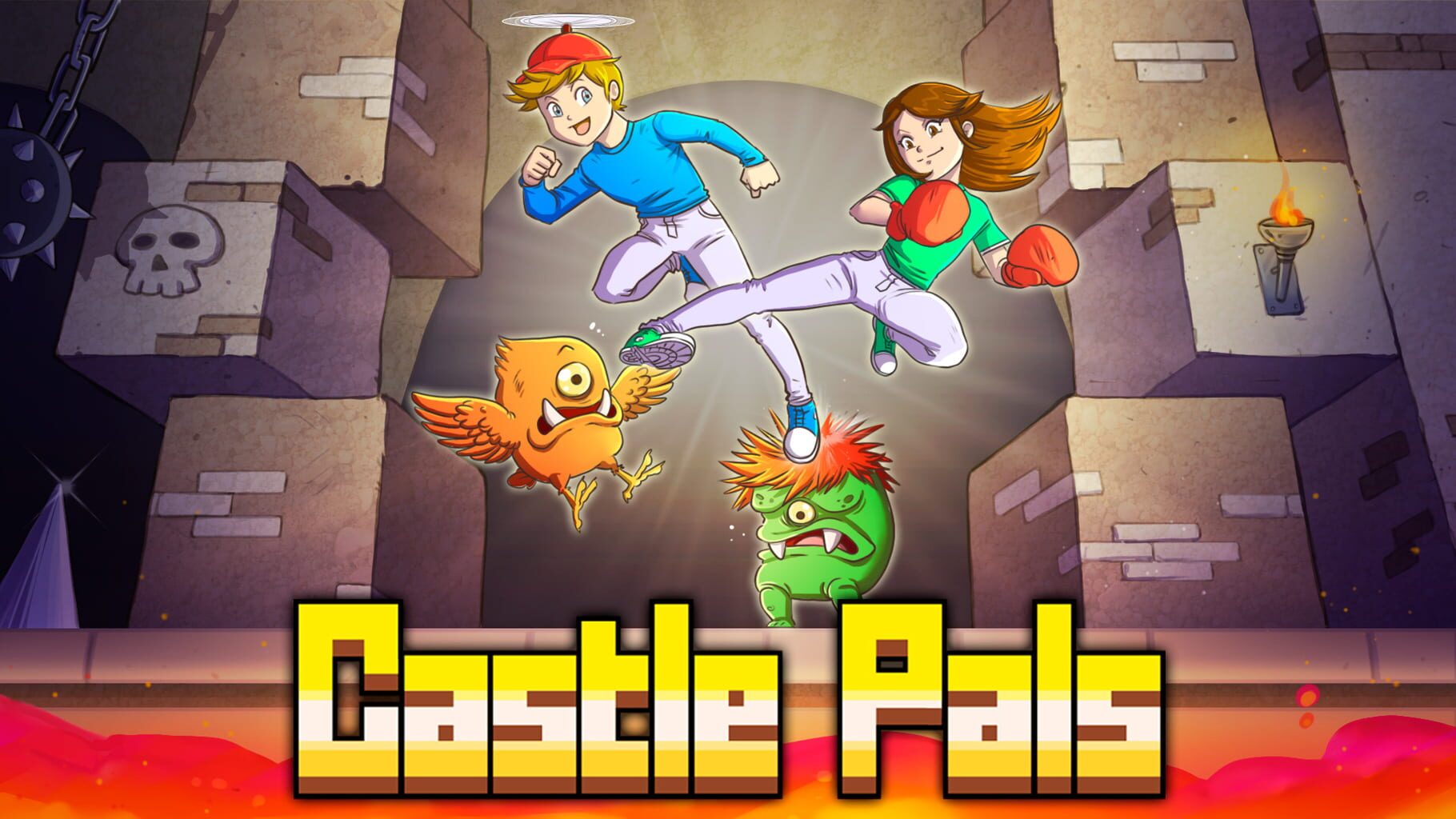 Castle Pals artwork