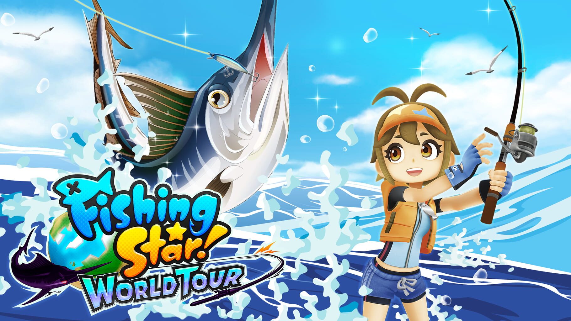 Fishing Star: World Tour artwork