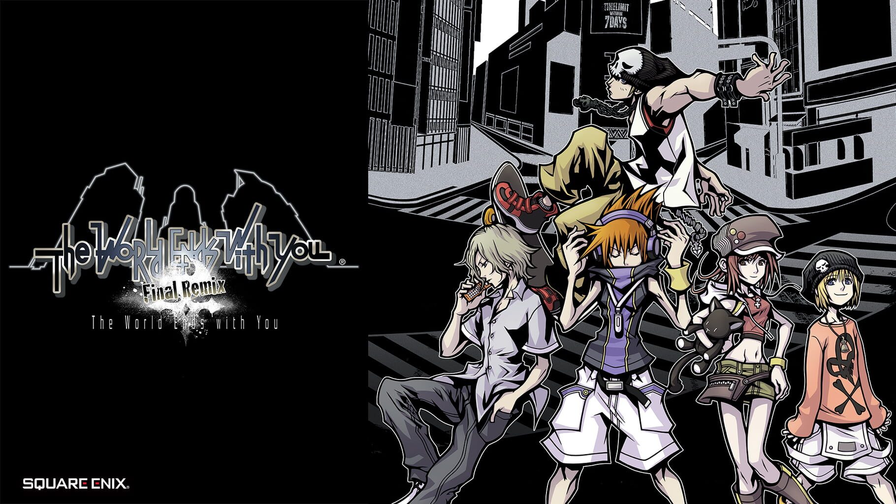 The World Ends with You: Final Remix artwork