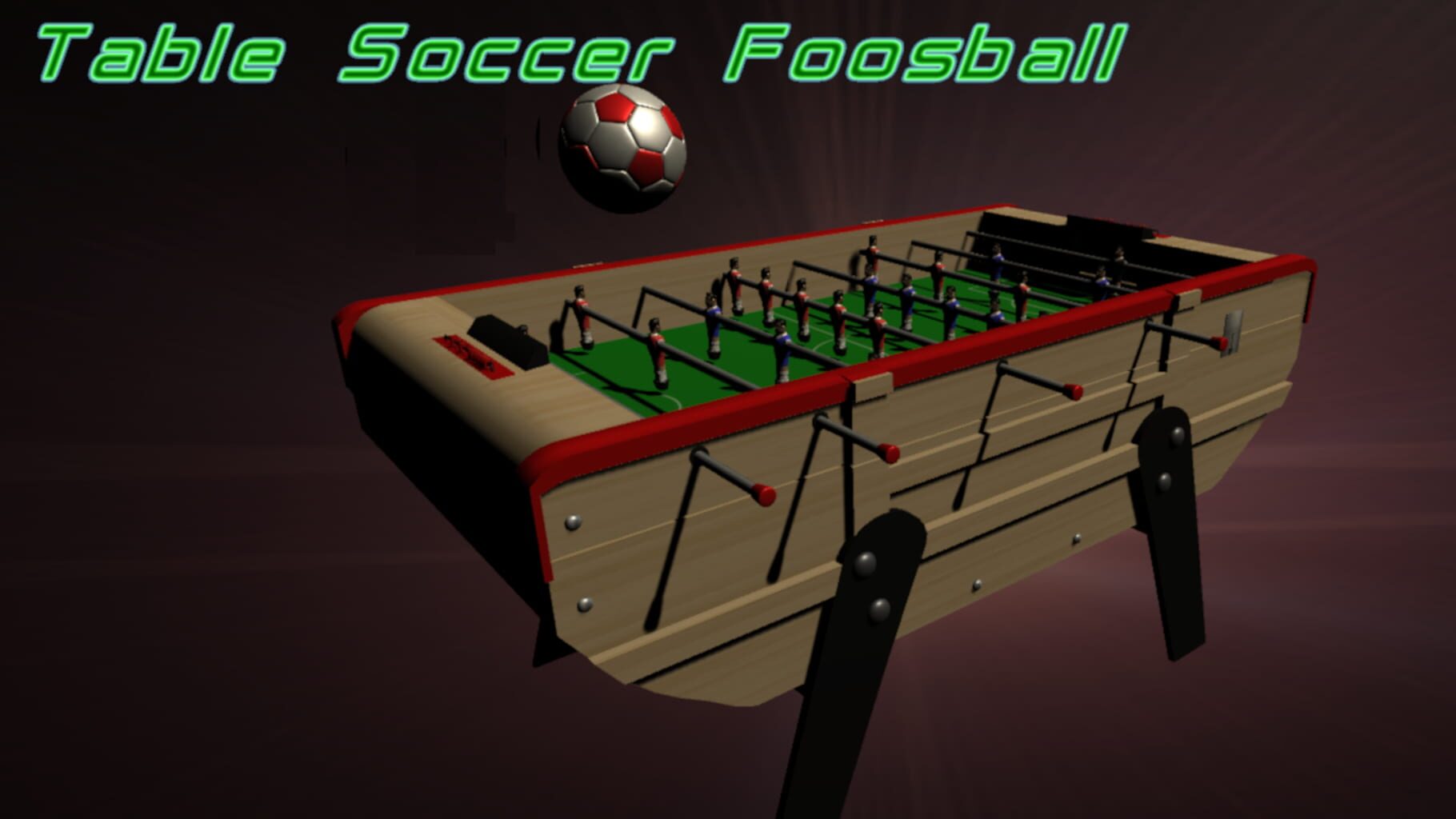 Table Soccer Foosball artwork