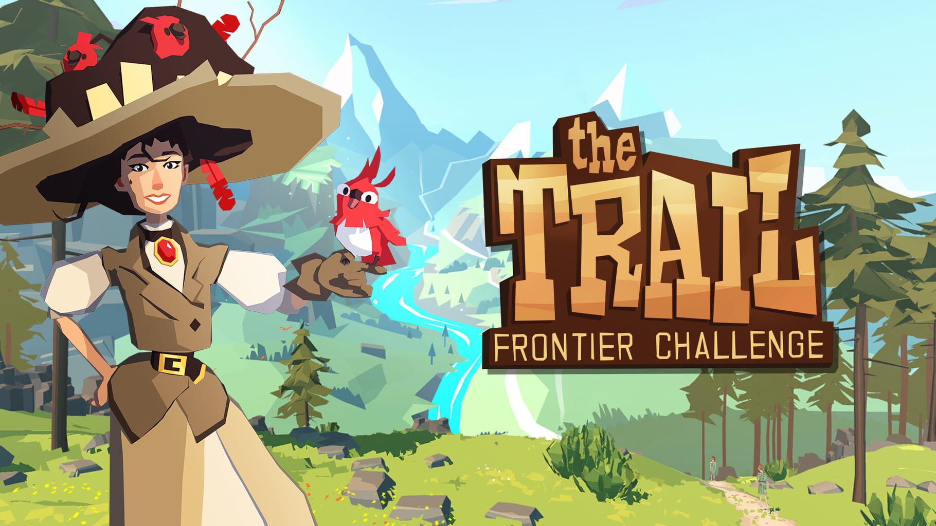 The Trail: Frontier Challenge artwork