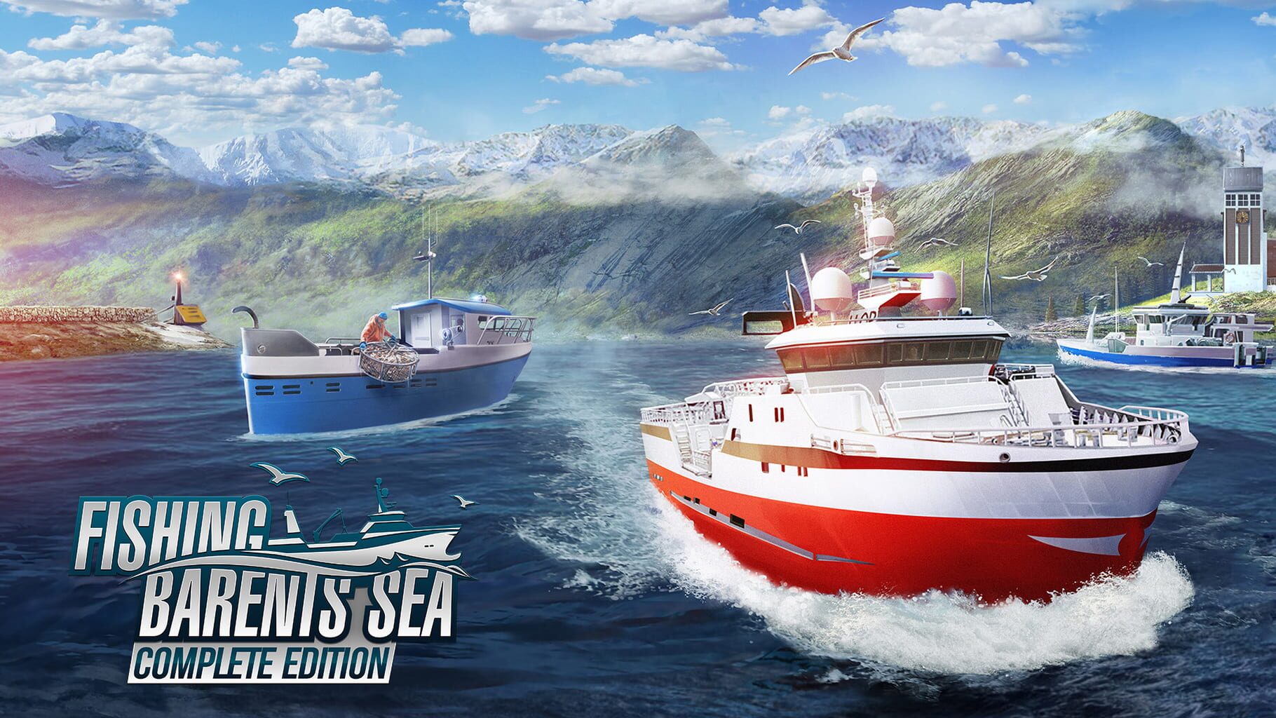 Fishing: Barents Sea - Complete Edition artwork