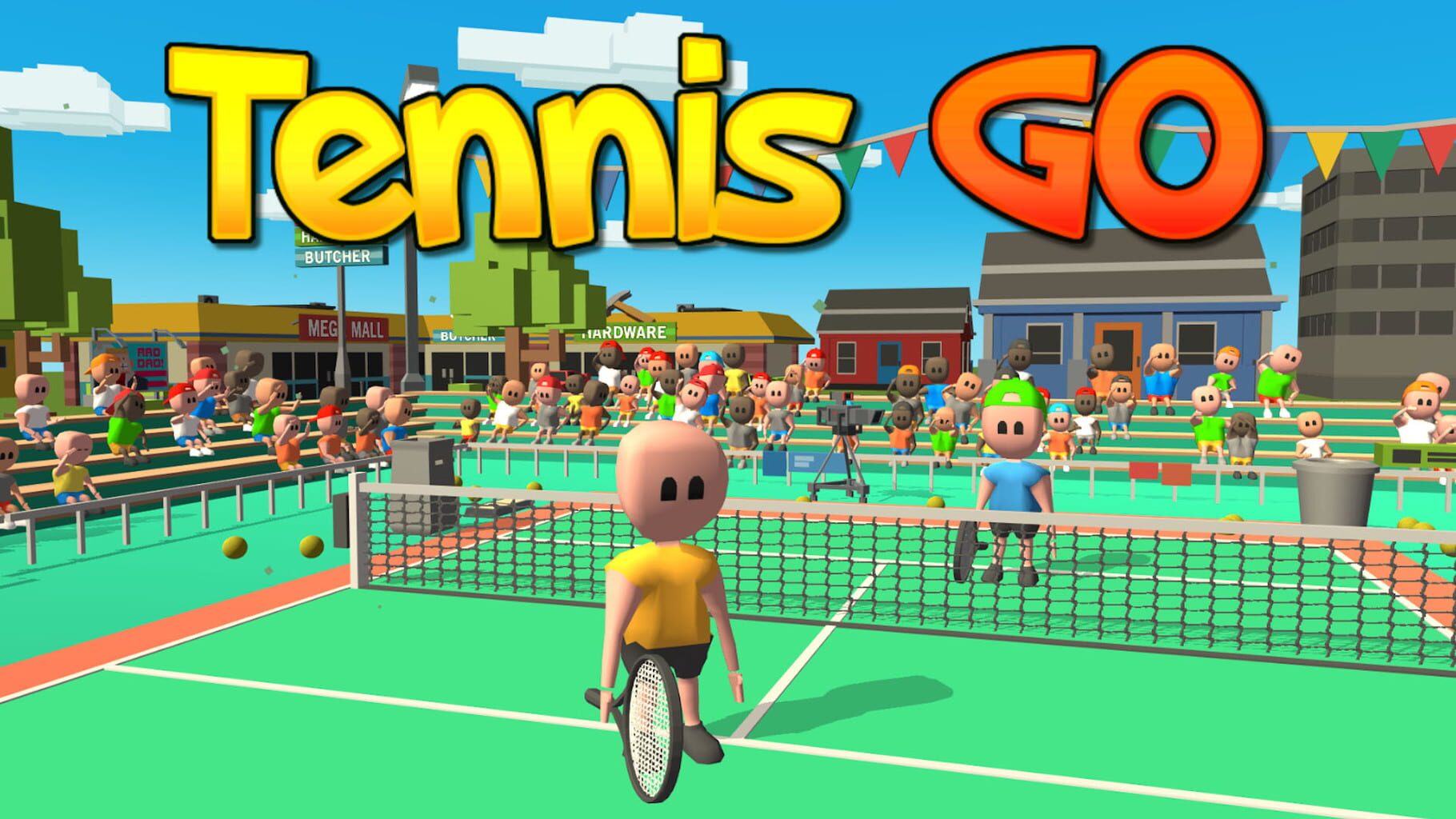 Tennis Go artwork