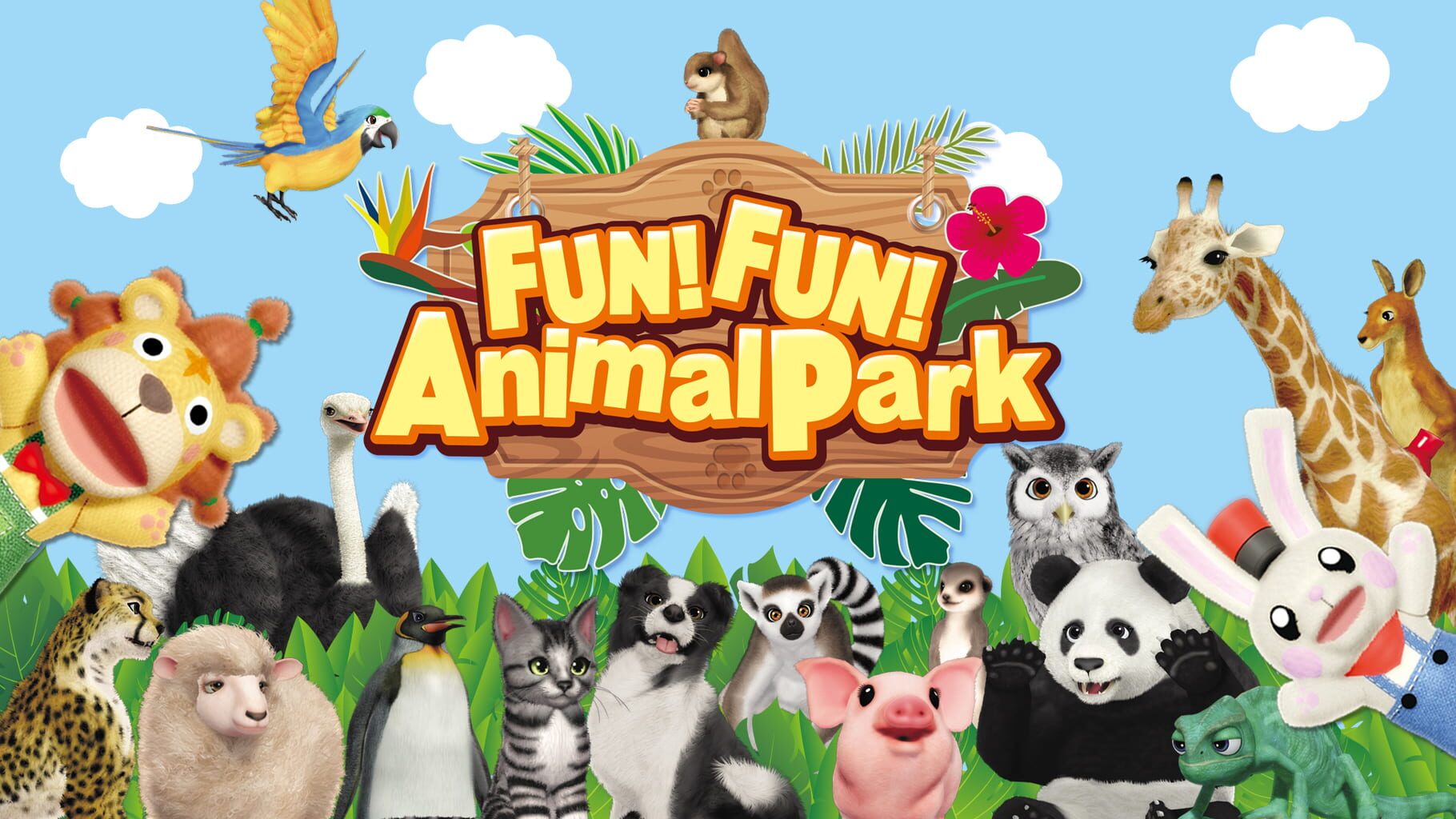 FUN! FUN! Animal Park artwork