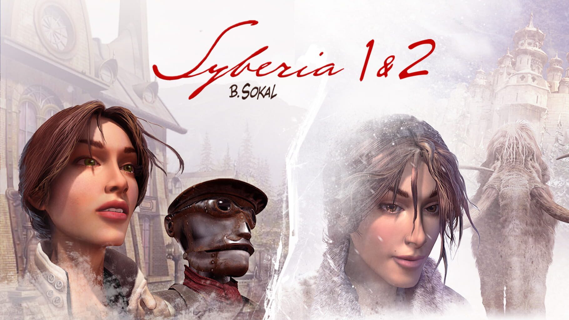 Syberia 1 & 2 artwork