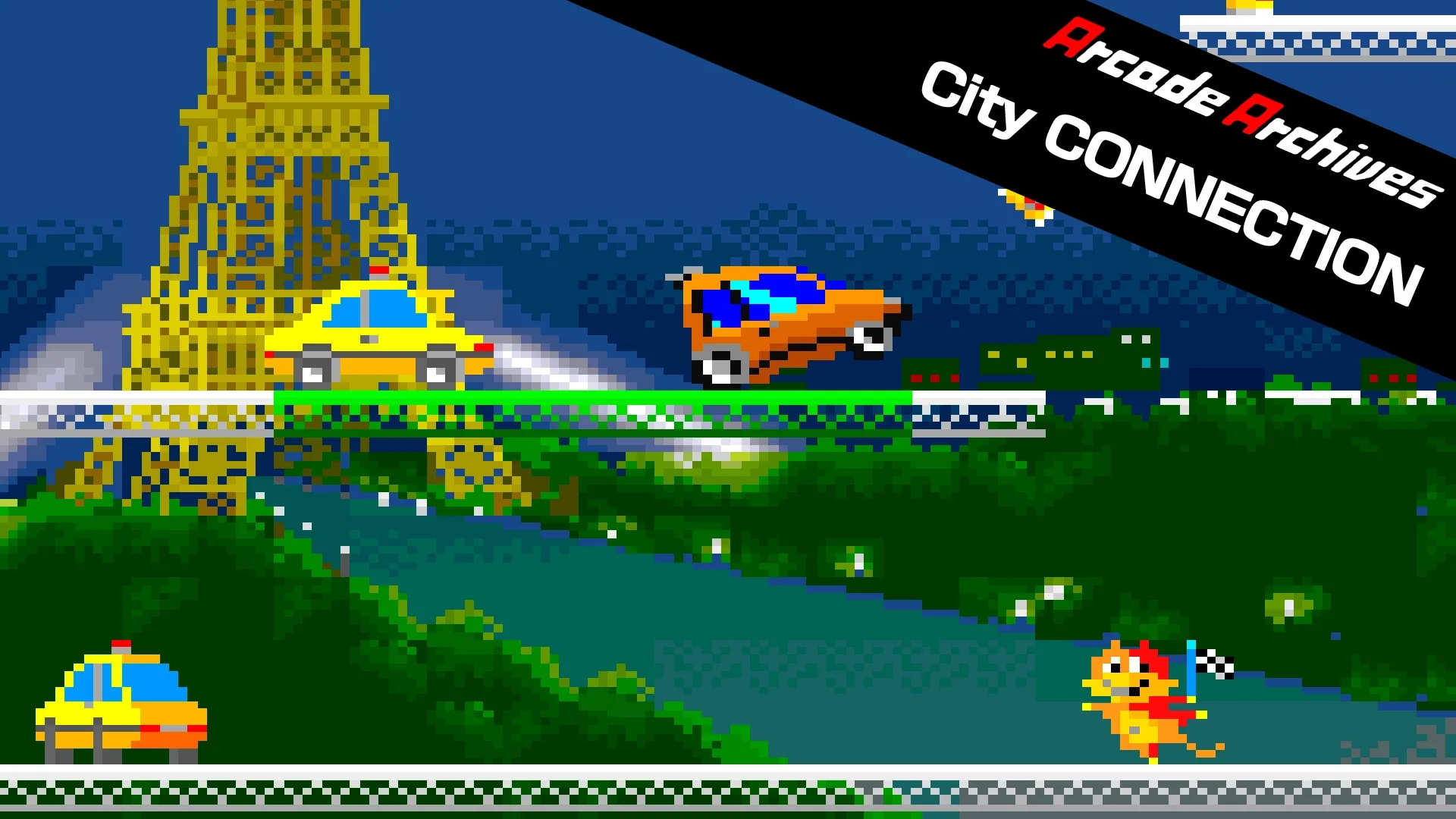 Arcade Archives: City Connection
