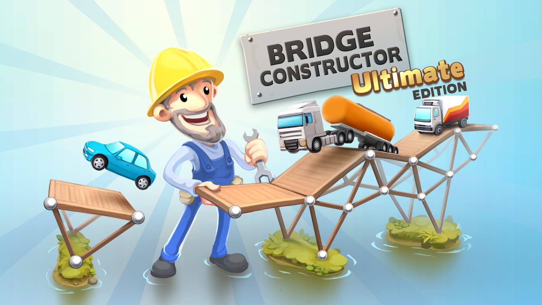 Bridge Constructor: Ultimate Edition artwork