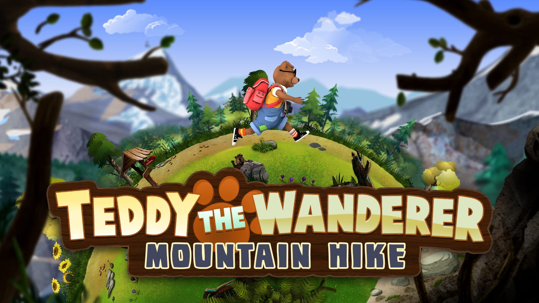 Teddy The Wanderer: Mountain Hike artwork