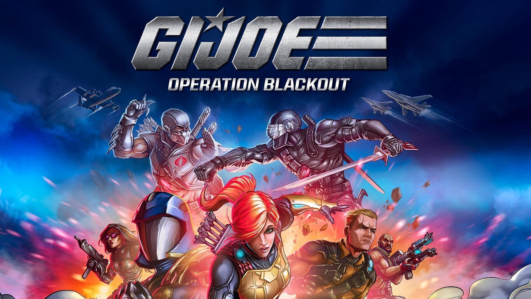 G.I. Joe: Operation Blackout artwork