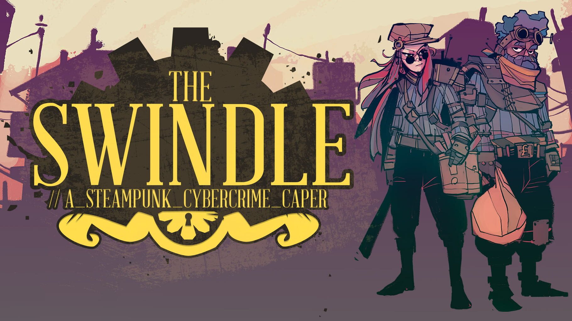 The Swindle artwork