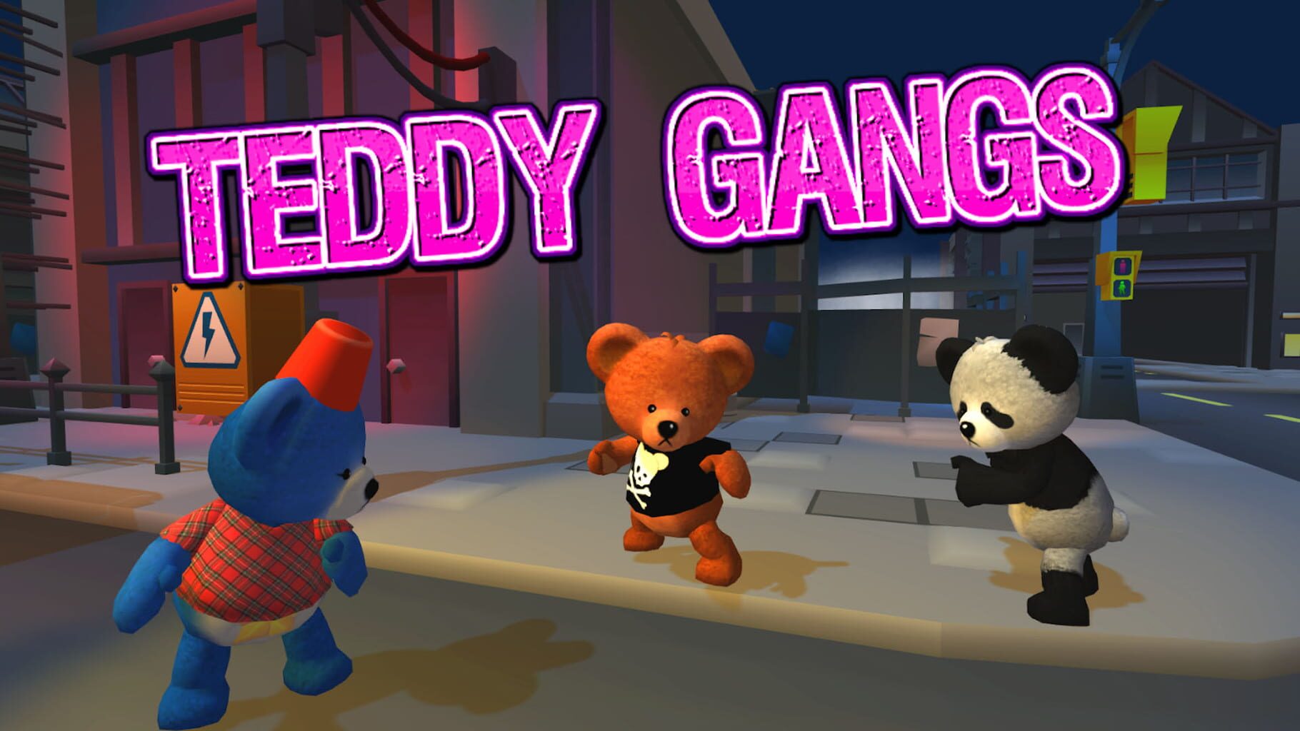 Teddy Gangs artwork