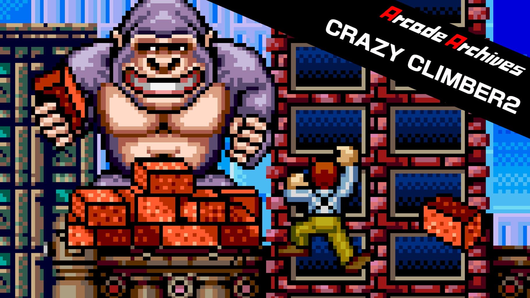 Arcade Archives: Crazy Climber 2 artwork