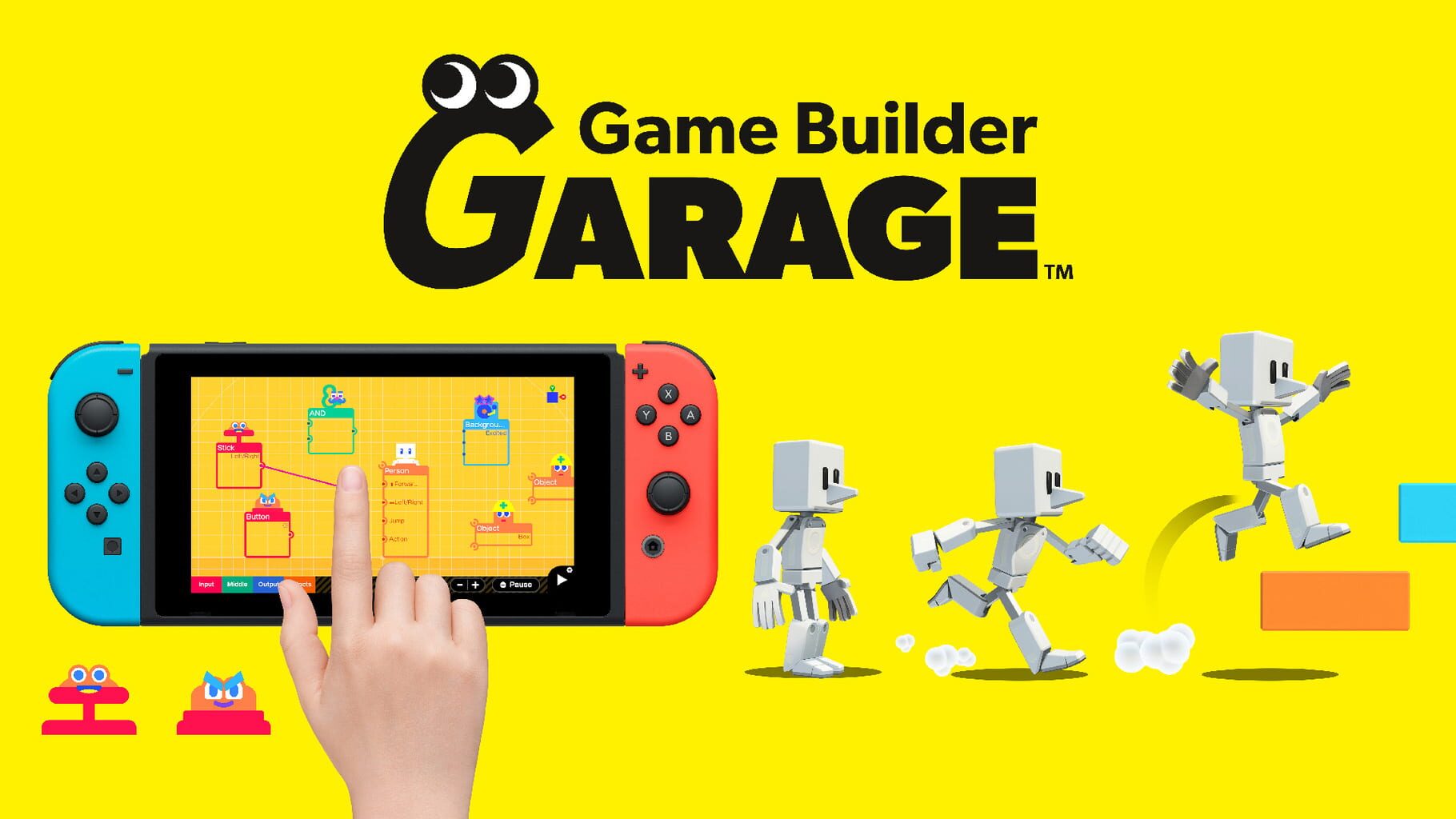 Game Builder Garage artwork