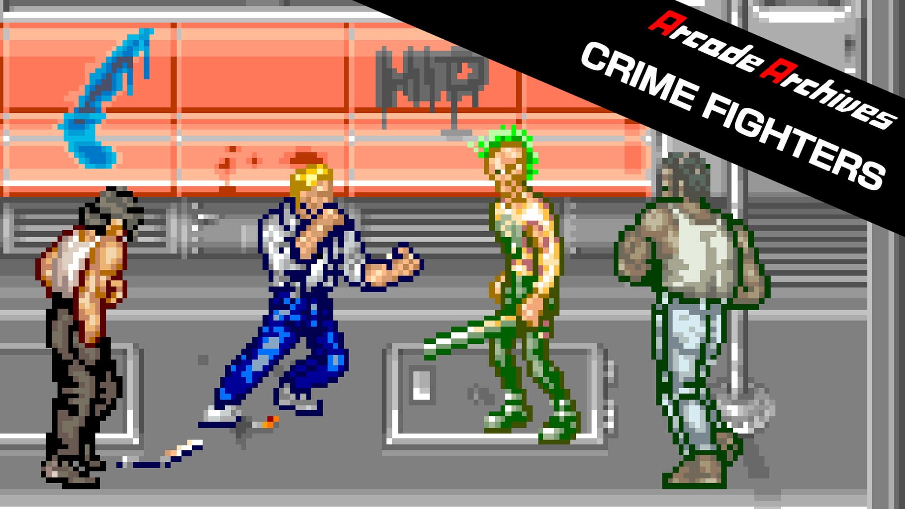 Arcade Archives: Crime Fighters artwork