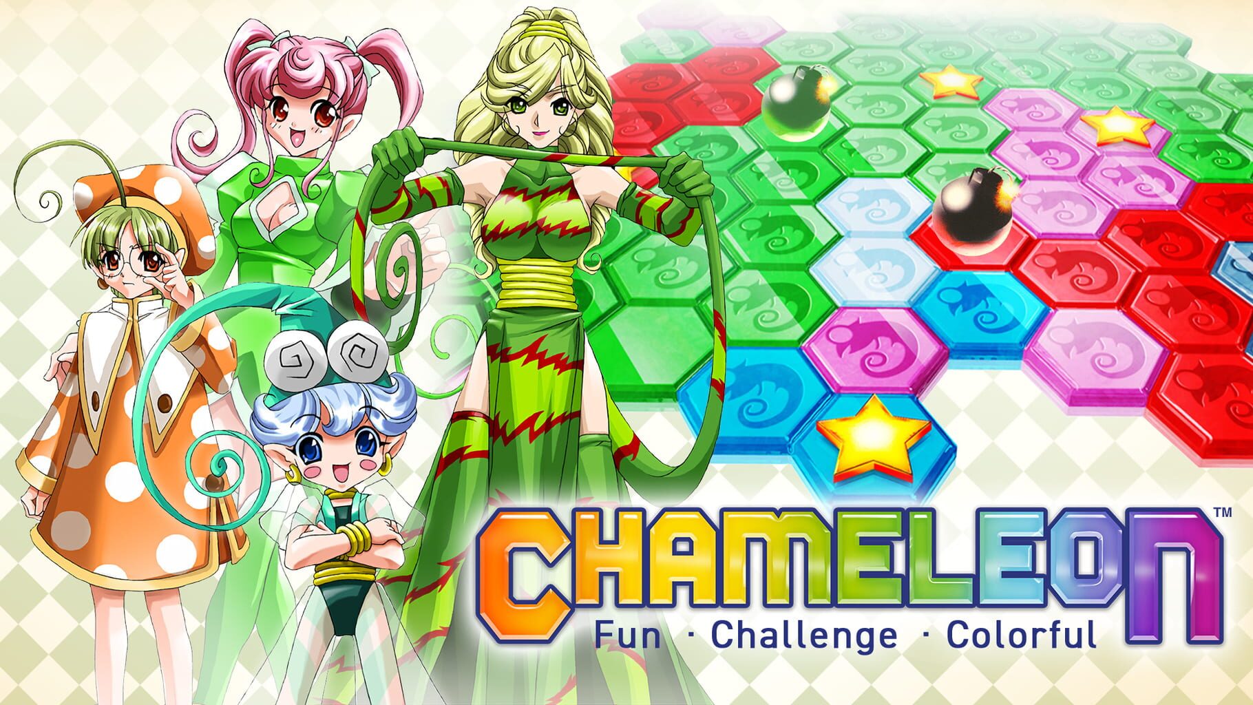 Chameleon artwork