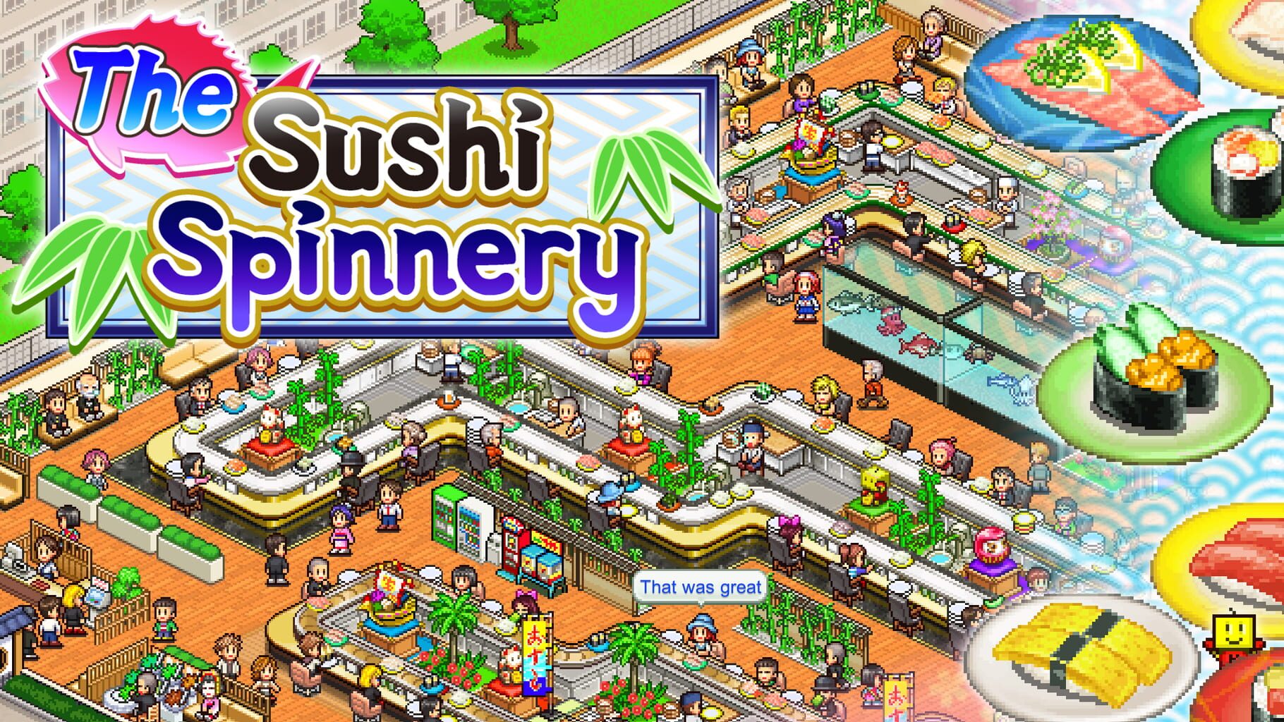 The Sushi Spinnery artwork