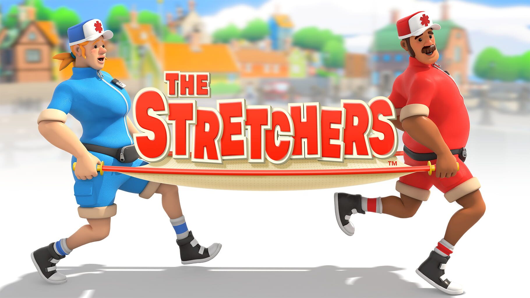 The Stretchers artwork