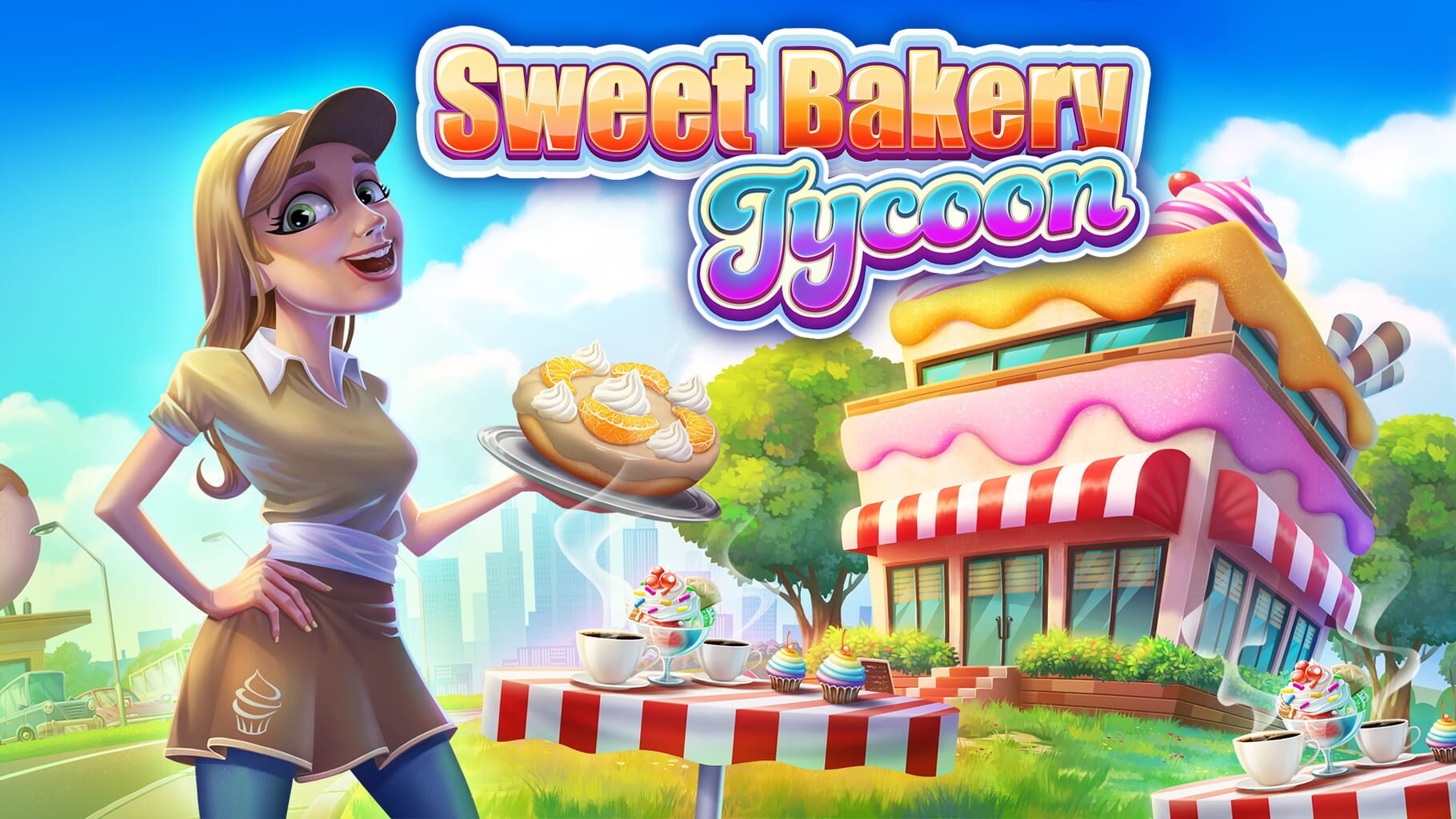 Sweet Bakery Tycoon artwork