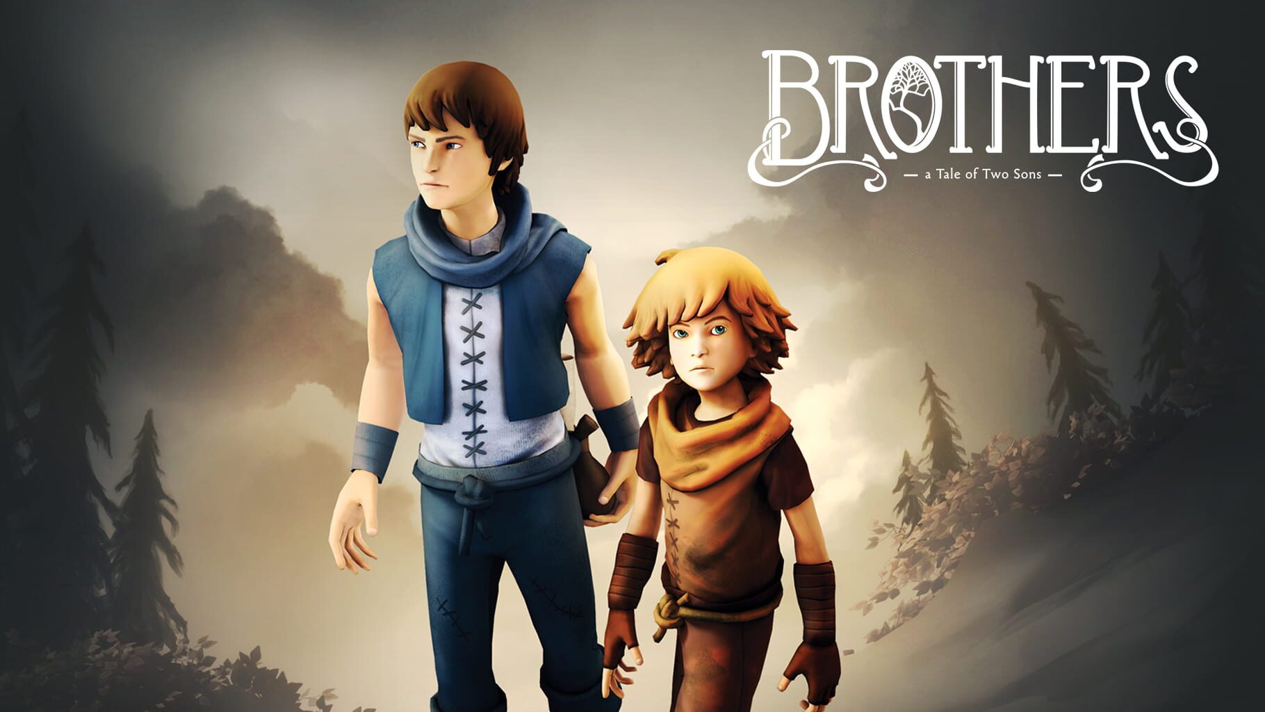Brothers: A Tale of Two Sons artwork