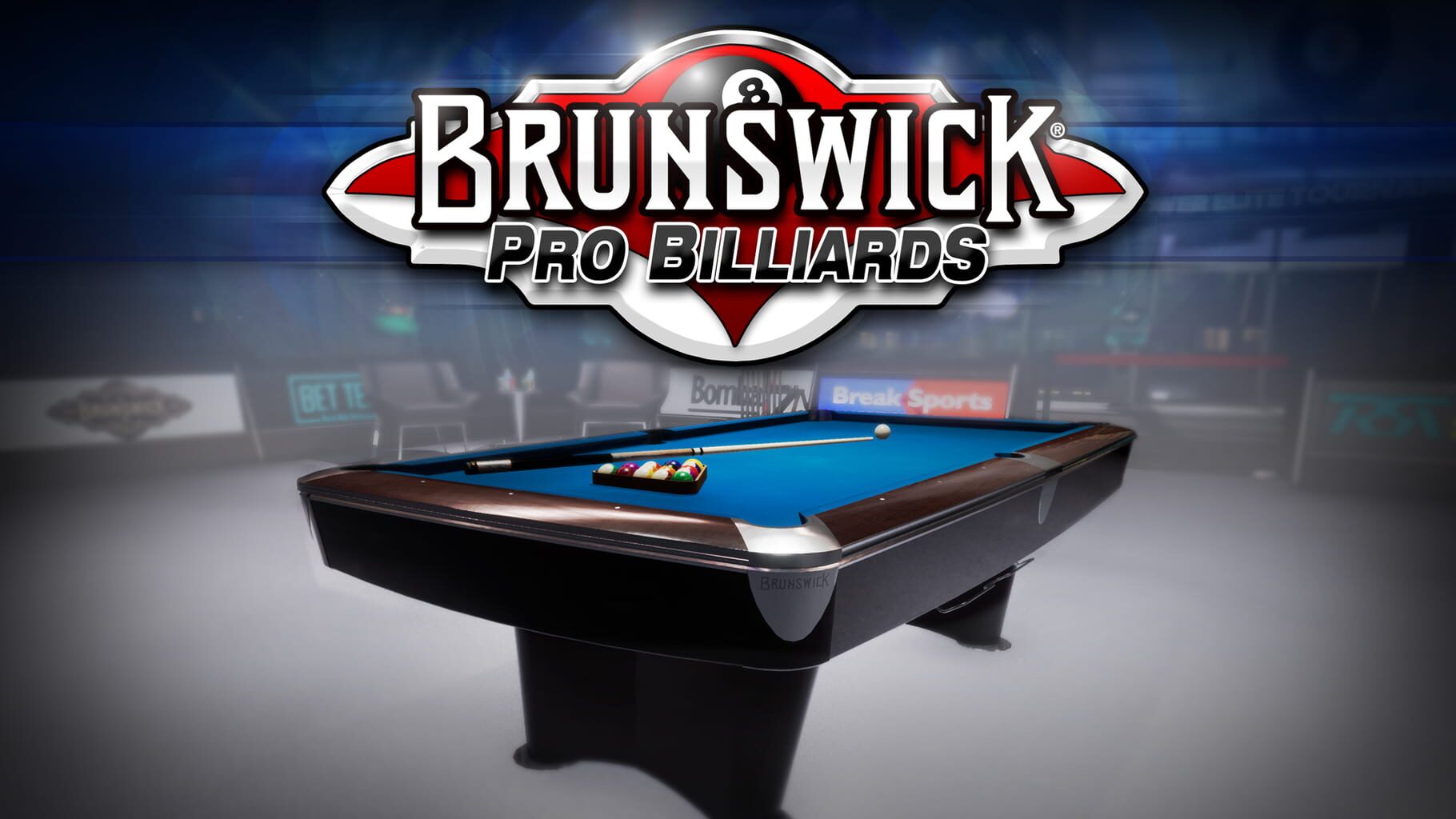 Brunswick Pro Billiards artwork