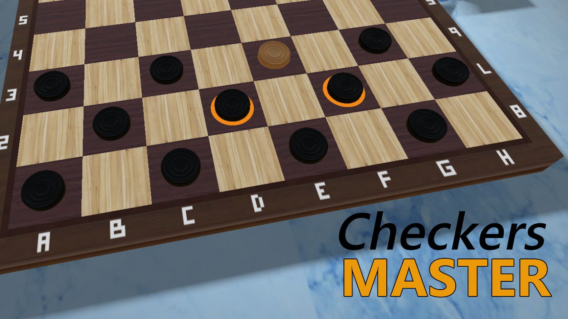 Checkers Master artwork