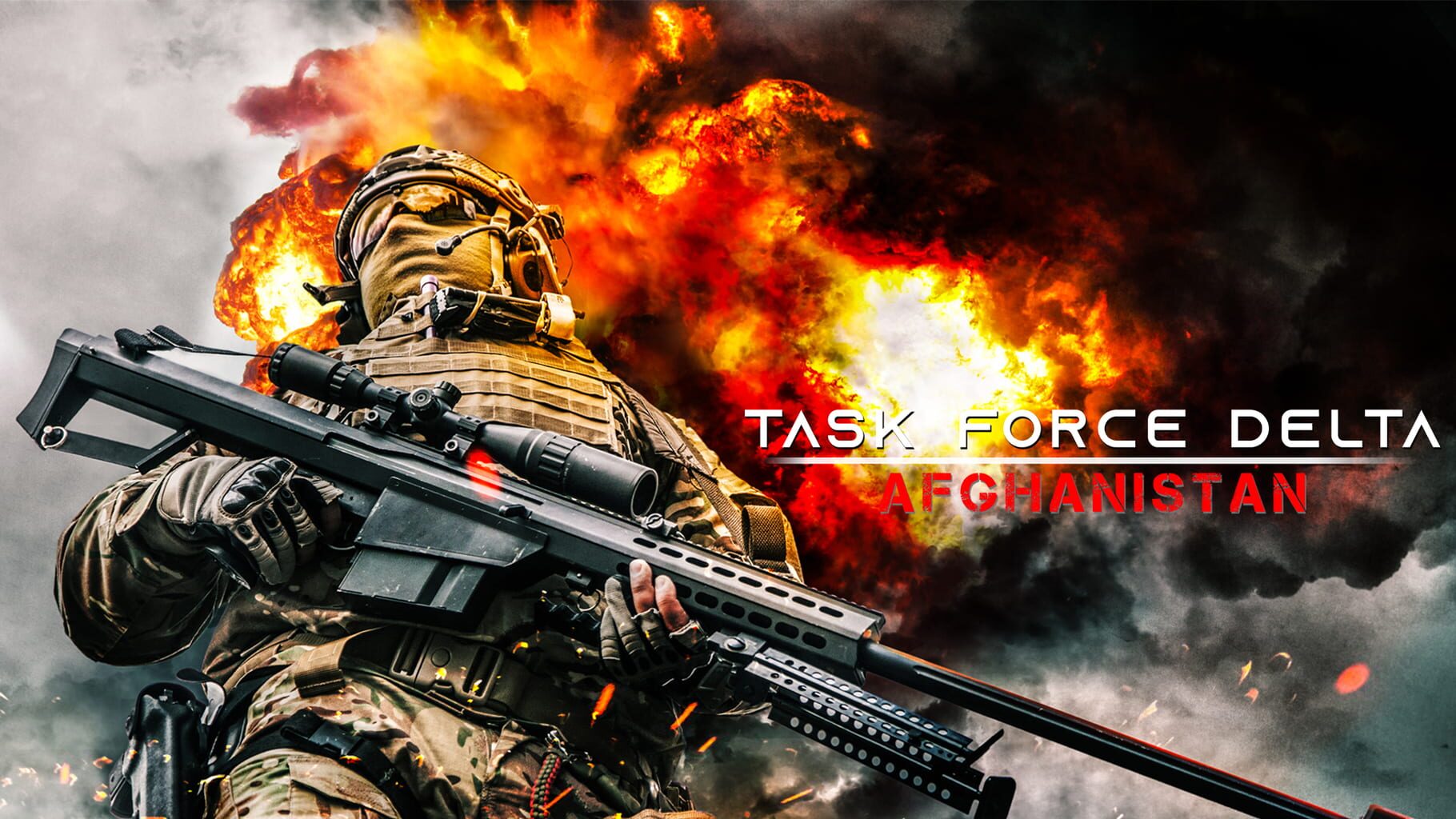 Task Force Delta: Afghanistan artwork