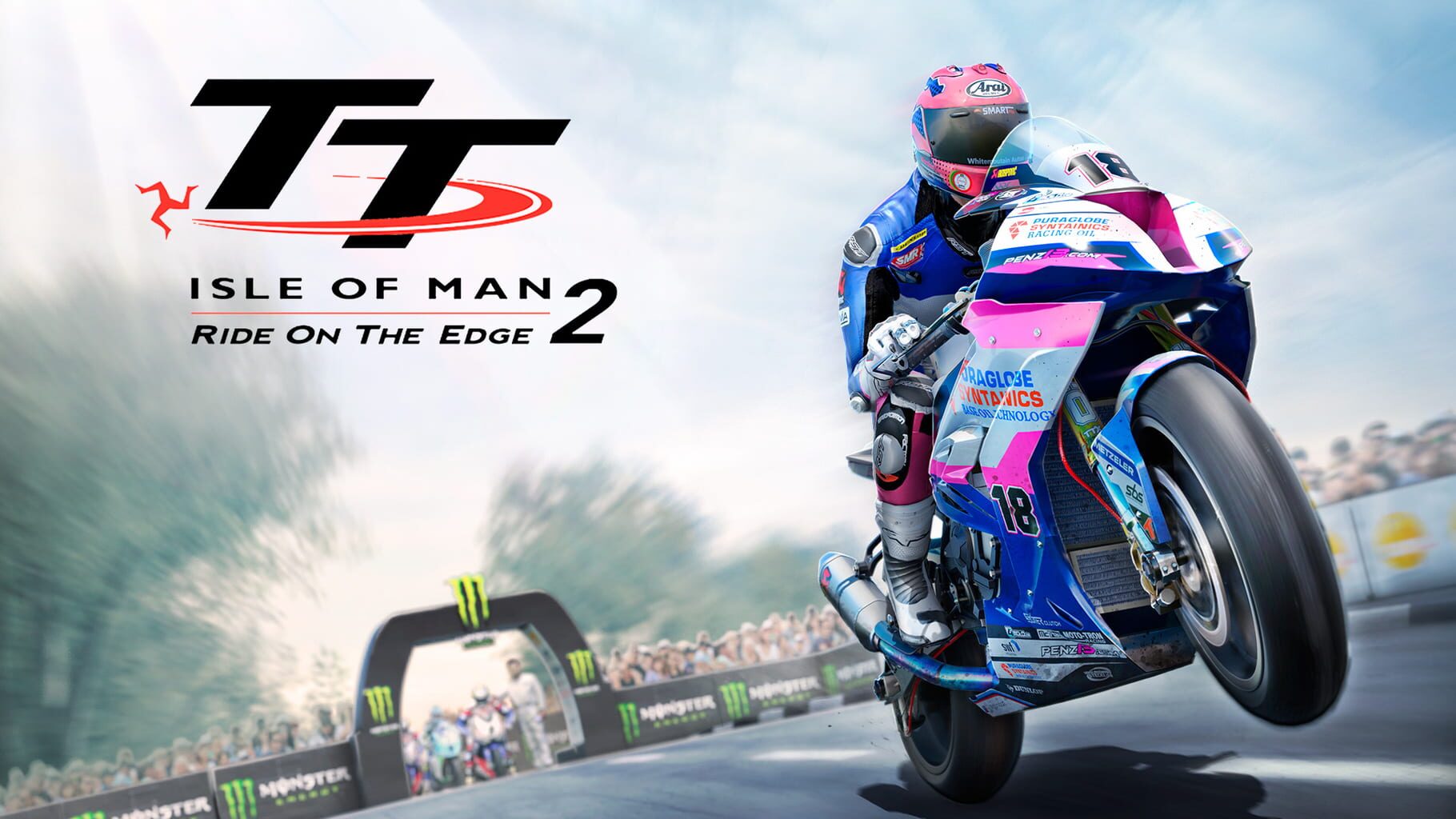 TT Isle of Man: Ride on the Edge 2 artwork