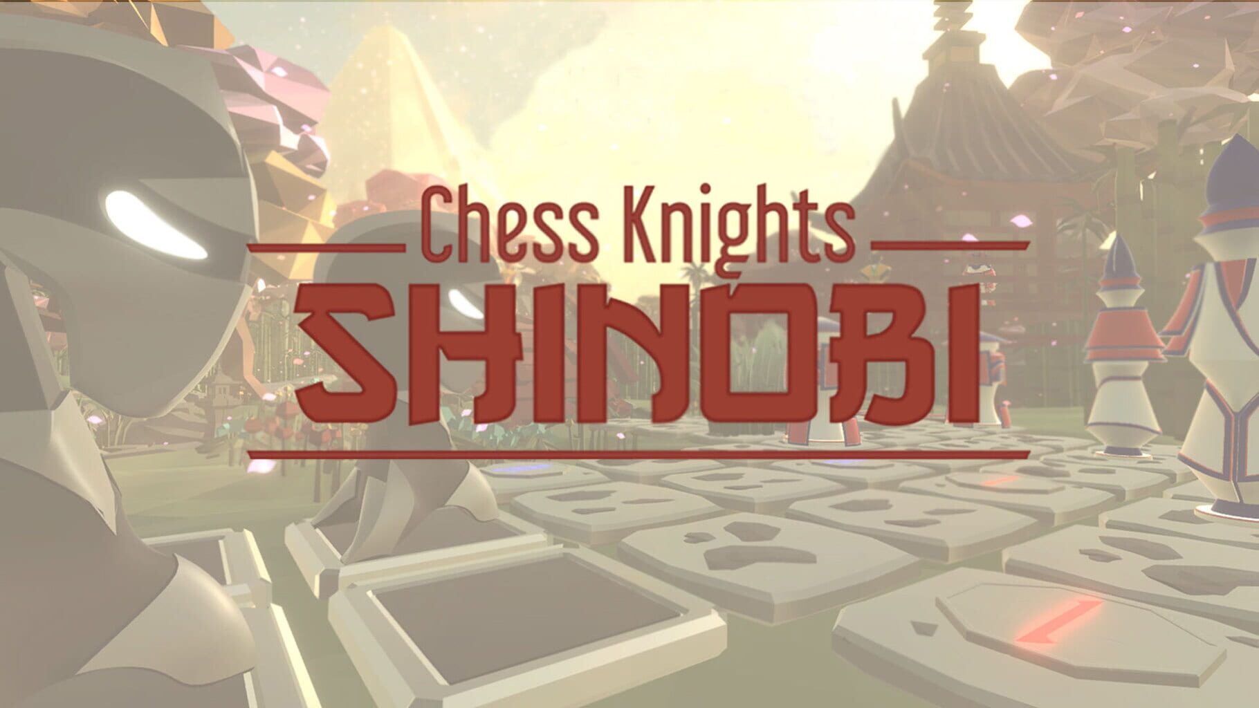 Chess Knights: Shinobi artwork
