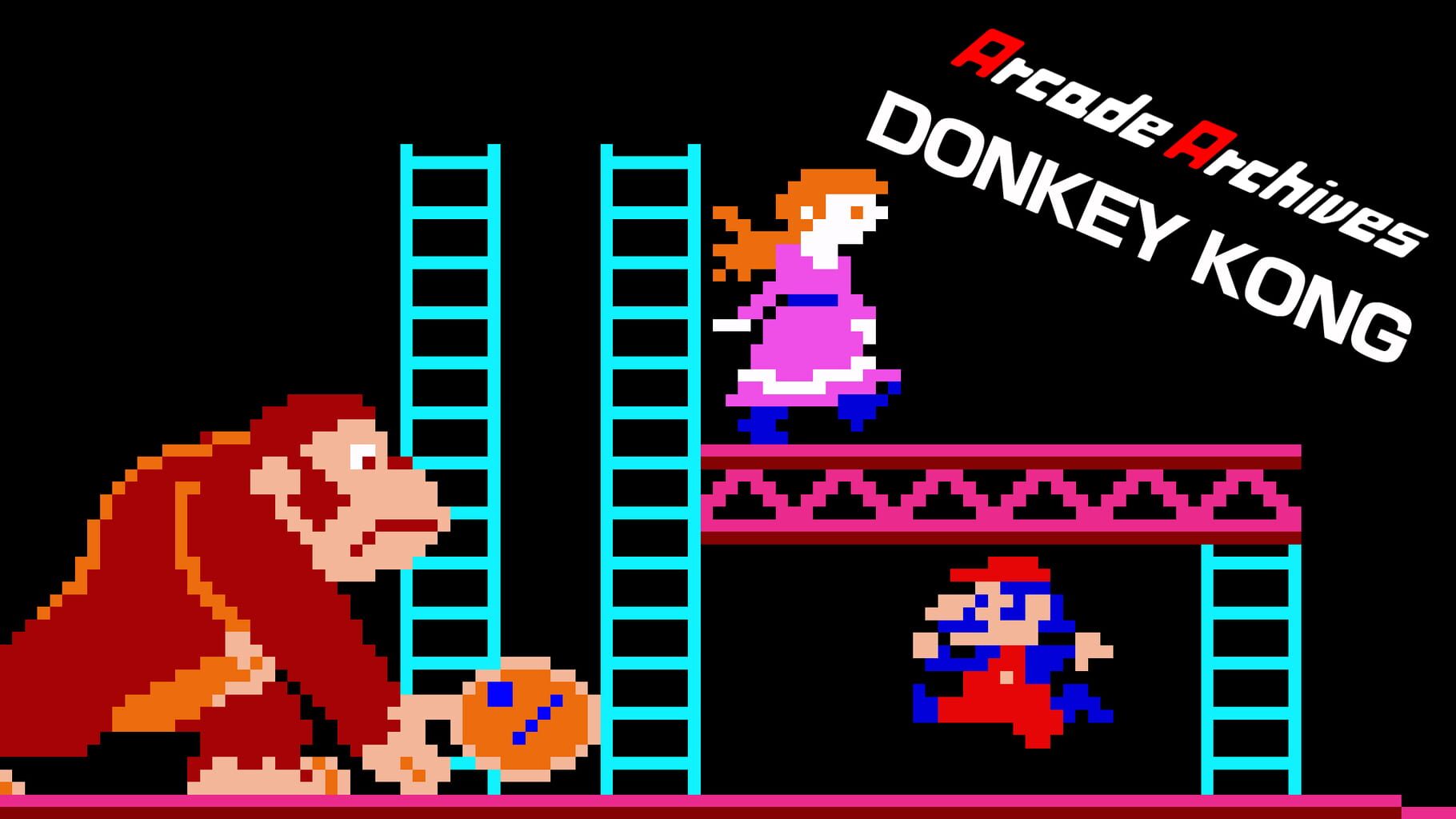 Arcade Archives: Donkey Kong artwork