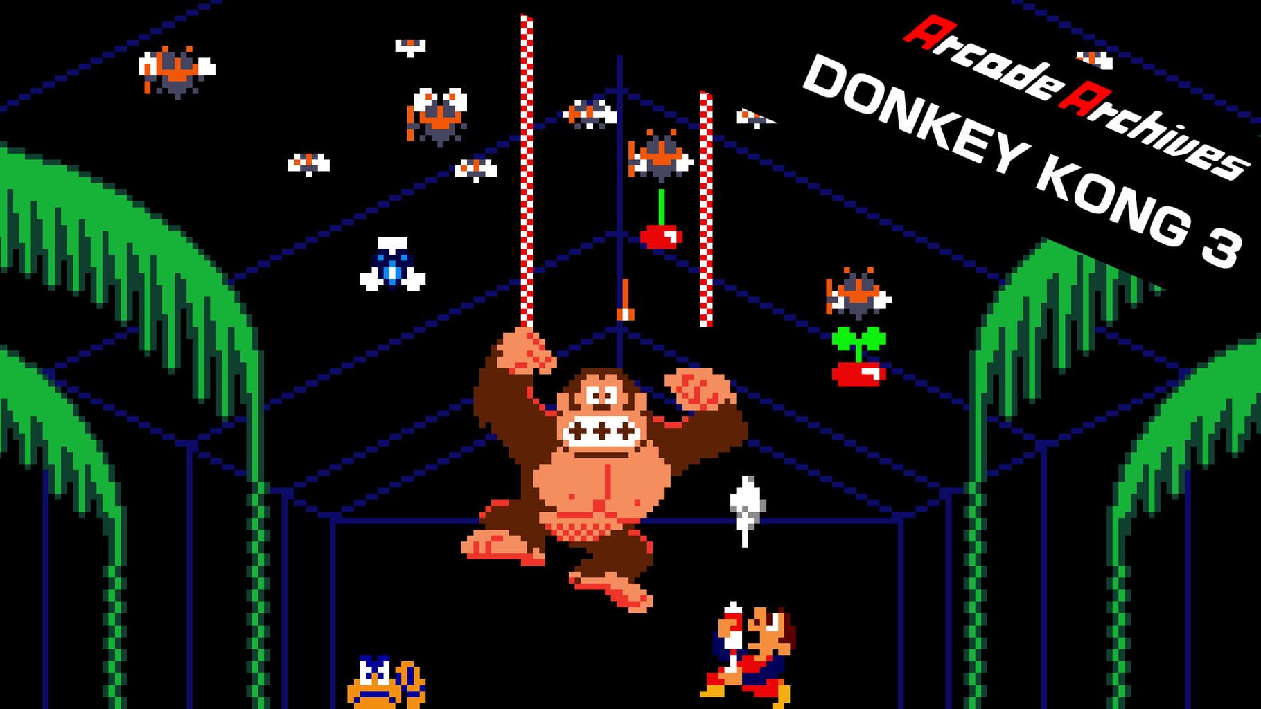 Arcade Archives: Donkey Kong 3 artwork