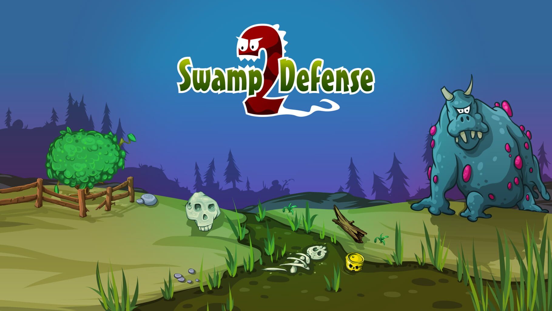 Arte - Swamp Defense 2
