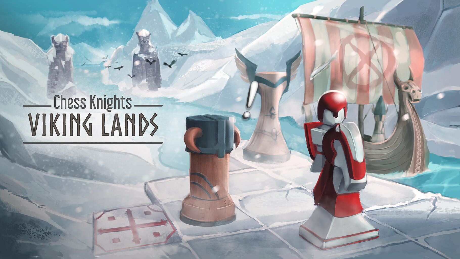 Chess Knights: Viking Lands artwork