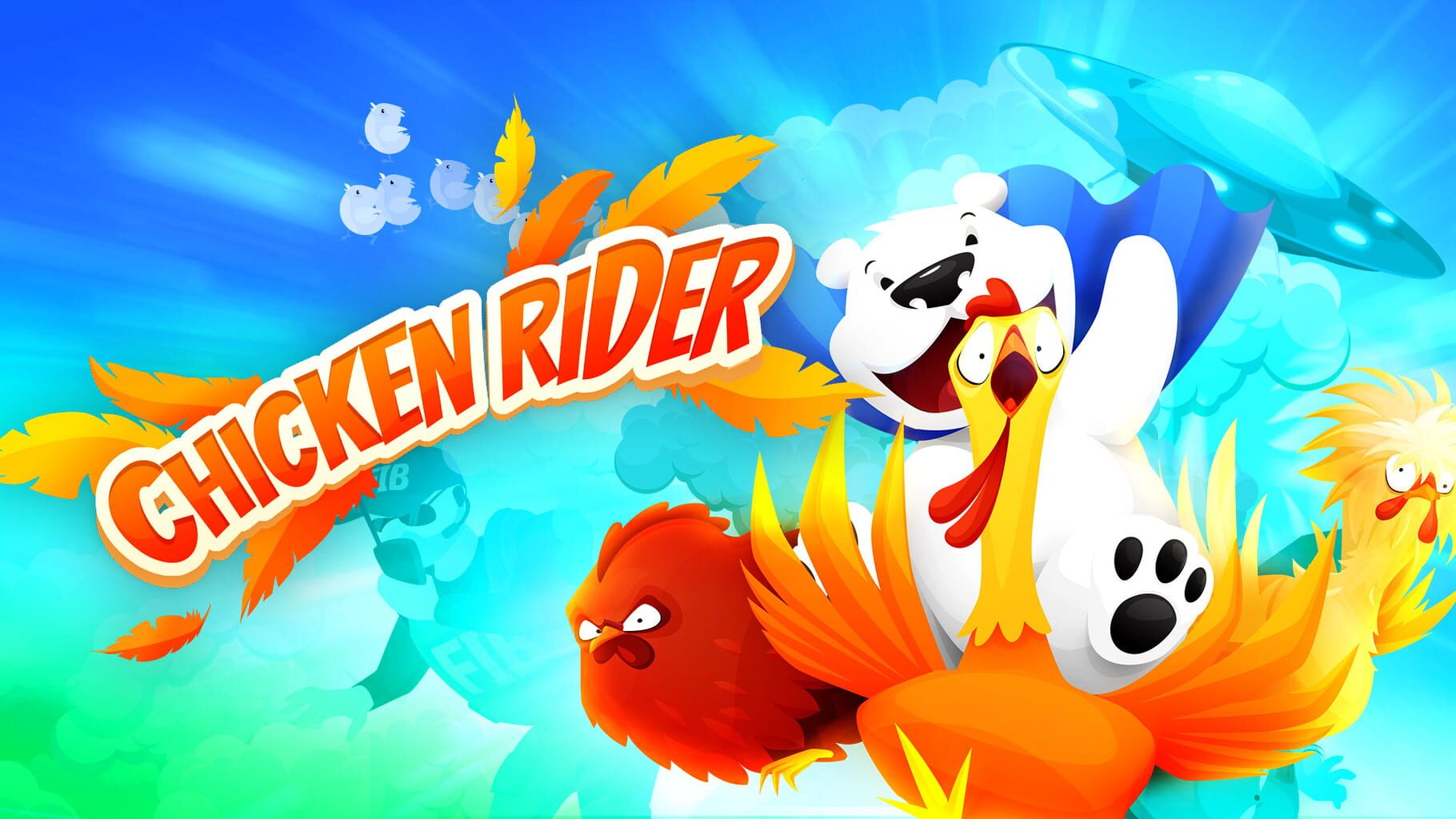 Chicken Rider artwork